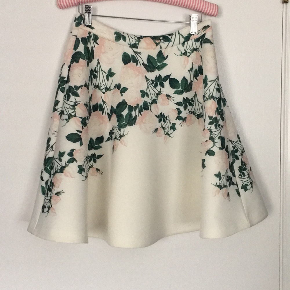EUC Erin by Erin Fetherston Rose Skirt